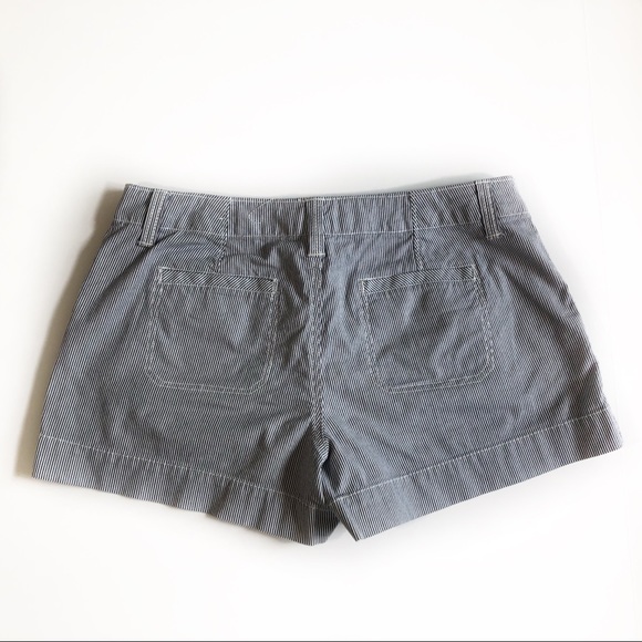 SO pinstripe blue and white shorts Size 9 Juniors - Picture 2 of 6